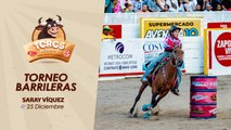 SARAY VIQUEZ - TORNEO BARRILERAS ZAPOTE | 25 DICIEMBRE