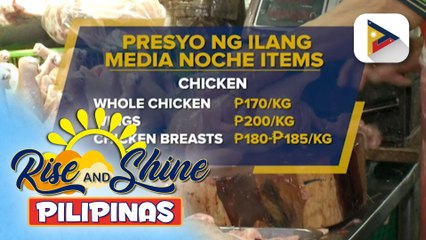 Download Video: Presyo ng ilang panghanda sa Bagong Taon, hindi pa nagbabago; Bentahan ng mga bilog na prutas, matumal