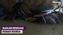 Banjir Rendam Pemukiman Warga di Deliserdang, Sumatera Utara