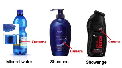 HIDDEN CAMERA IN A BATHROOM - YOU SHOULD KNOW - SPY CAMERA