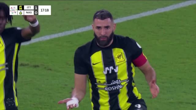 Ronaldo brace helps Al-Nassr beat Benzema's Al-Ittihad