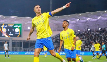 Ronaldo brace helps Al-Nassr beat Benzema's Al-Ittihad