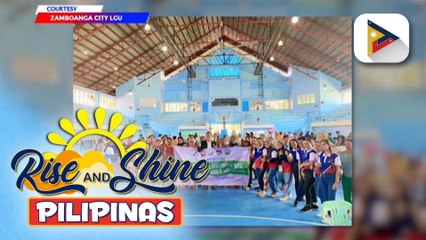GOVERNMENT AT WORK: Livelihood ng DOLE, umarangkada sa Zamboanga City