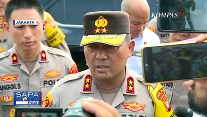 Hadiri Pemeriksaan, Firli Bahuri Tiba Lebih Awal di Bareskrim Polri
