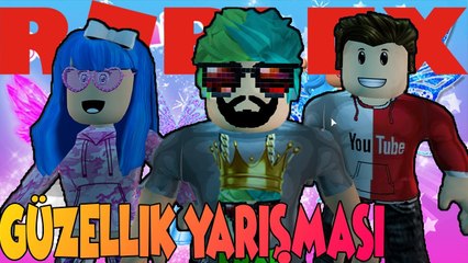 En Güzel Youtuber Kim ? | Roblox Güzellik Yarışması