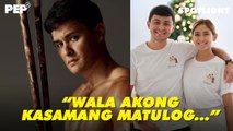 Matteo Guidicelli naalala ang panahong di kasama matulog ang asawang si Sarah | PEP Spotlight