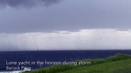 Storm at Barrack Point | December 27, 2023 | Illawarra Mercury