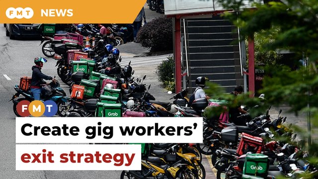 Draw up ‘exit plan’ for gig workers, govt told