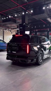 MANSORY Land Rover Range Rover SV Exhaust Sound... 