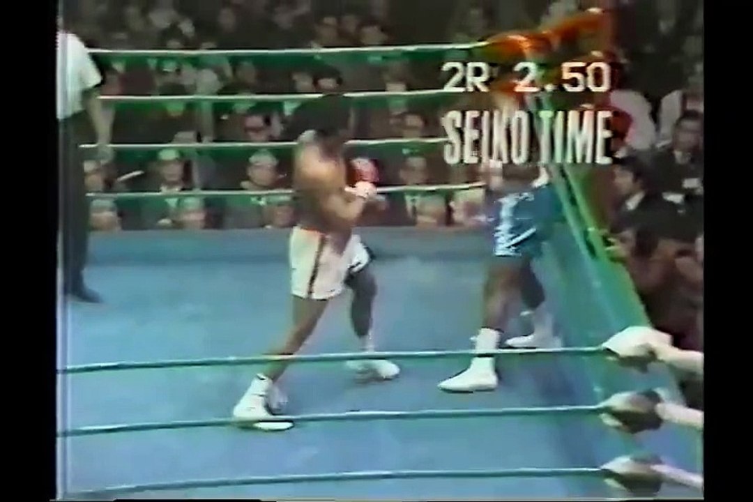Muhammad Ali Vs Mac Foster - boxing - heavyweights