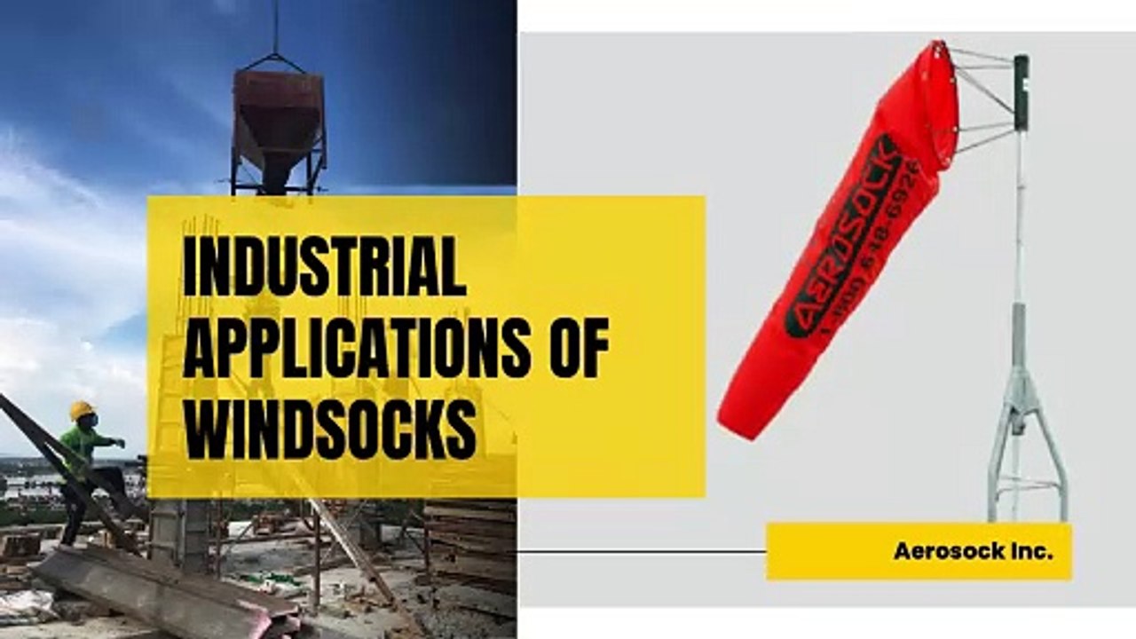 Industrial Applications of Windsocks