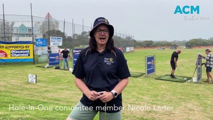 Hole-in-one competition - December 27, 2023 - The Standard