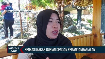 Nikmati Durian dengan Pemandangan Asri di Bukit Sagara Sukabumi