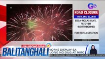 Community fireworks display sa mga LGU, isinusulong ng DILG at MMC | BT