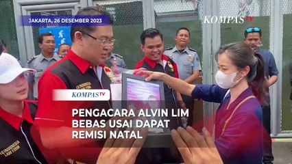Dapat Remisi Natal, Pengacara Alvin Lim Bebas dari Tahanan