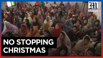 Christians celebrate Christmas in Pakistan, months after Muslim mob attack
