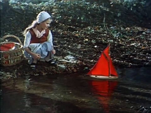 Les Voiles écarlates Bande-annonce (RU)