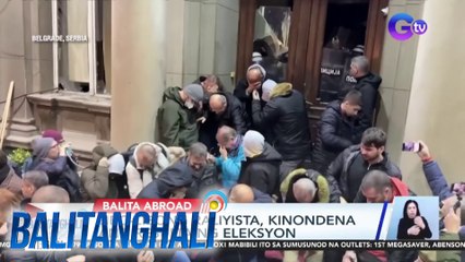 Libo-libong raliyista, kinondena ang resulta ng eleksyon | BT