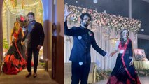 Shrenu Parikh Akshay Mhatre Wedding Reception Inside Video Viral, Sindoor Chuda Flaunt करते...
