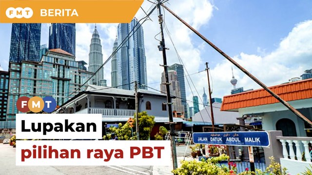 Lupakan cadangan pilihan raya PBT, lantik profesional jadi ahli majlis, kata penganalisis