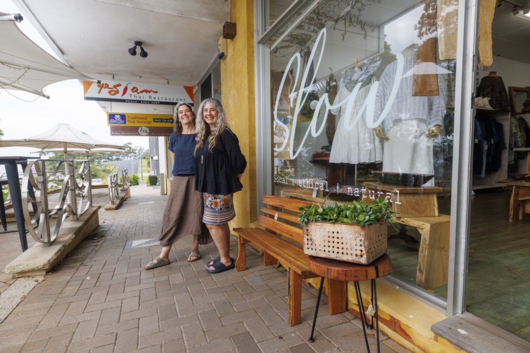 Shopping at Slow, Ulladulla - The Canberra Times