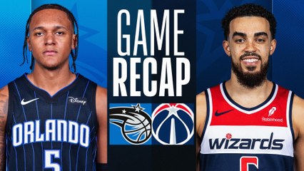 Game Recap: Magic 127, Wizards 119