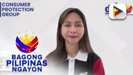 Panayam kay Atty. Amanda Nograles ng DTI Consumer Protection Group