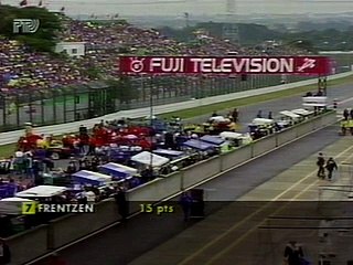 Formula-1 1995 R16 Japan Grand Prix