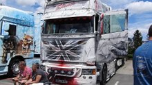 SCANIA R480 ROLLING STONES - SPECIAL PAINT - JENS NÖßLER - WALK AROUND