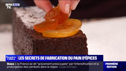 Download Video: La cheffe Claire Heitzler nous donne sa recette du pain d'épices