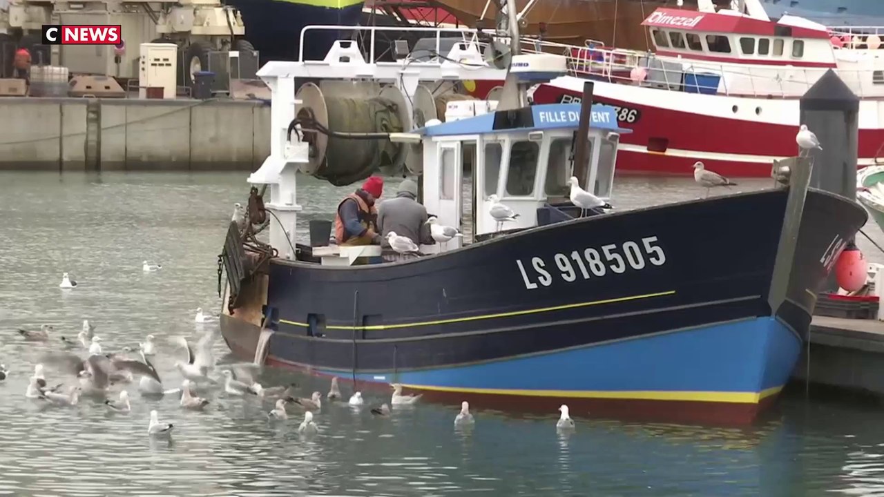 Pécheurs à quai, pécheurs en colère
