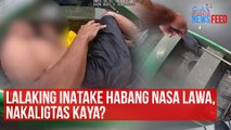 Lalaking inatake habang nasa lawa, nakaligtas kaya? | GMA Integrated Newsfeed