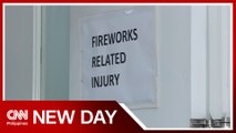 DOH, hospitals brace for firecracker-related injuries
