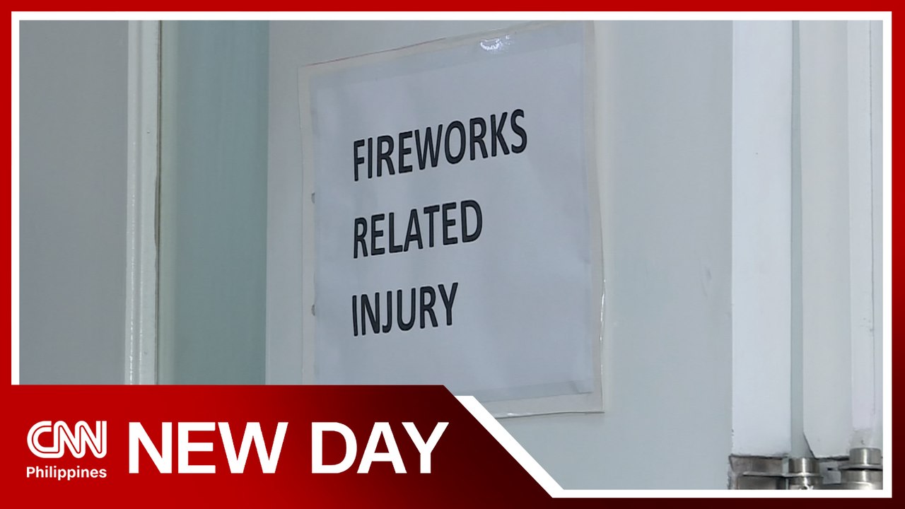 DOH, hospitals brace for firecracker-related injuries