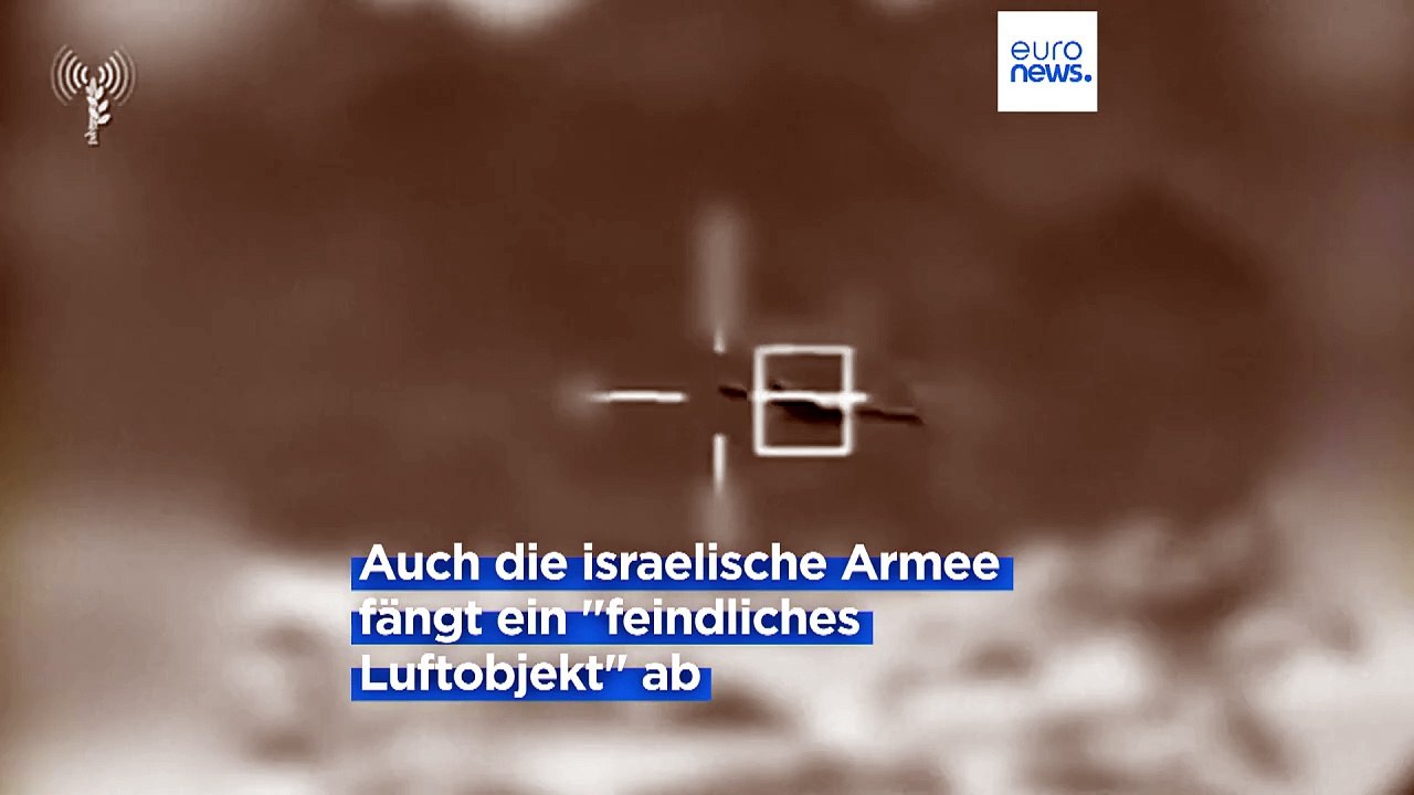 US-Militär fängt Kamikaze-Drohnen und Raketen über dem Roten Meer ab