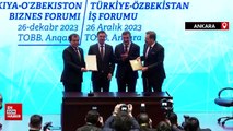 Türkiye ile Özbekistan arasında 7. Dönem KEK Protokolü imzalandı