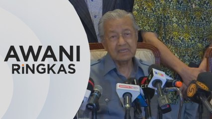 Скачать видео: AWANI Ringkas: Tun M setuju siasat individu gagal isytihar harta