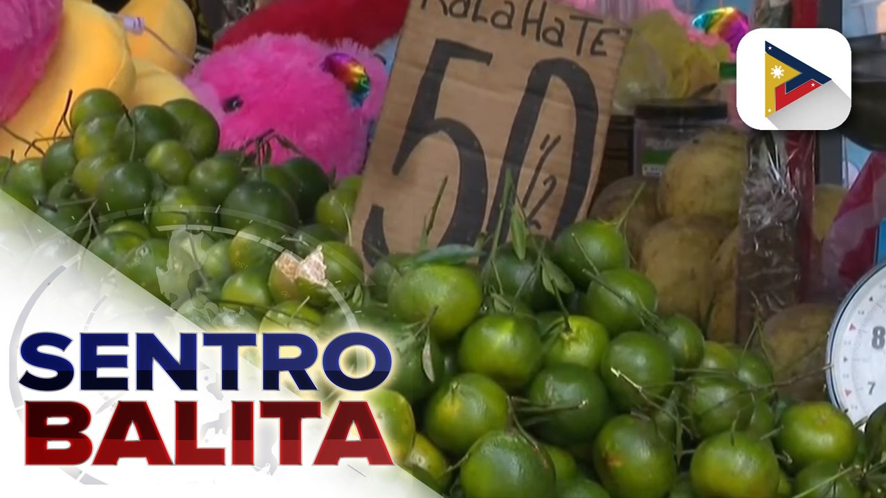 Namimili ng panghanda para sa Bagong Taon sa Divisoria, dumarami na ;