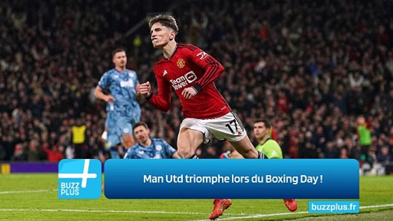 Man Utd triomphe lors du Boxing Day !