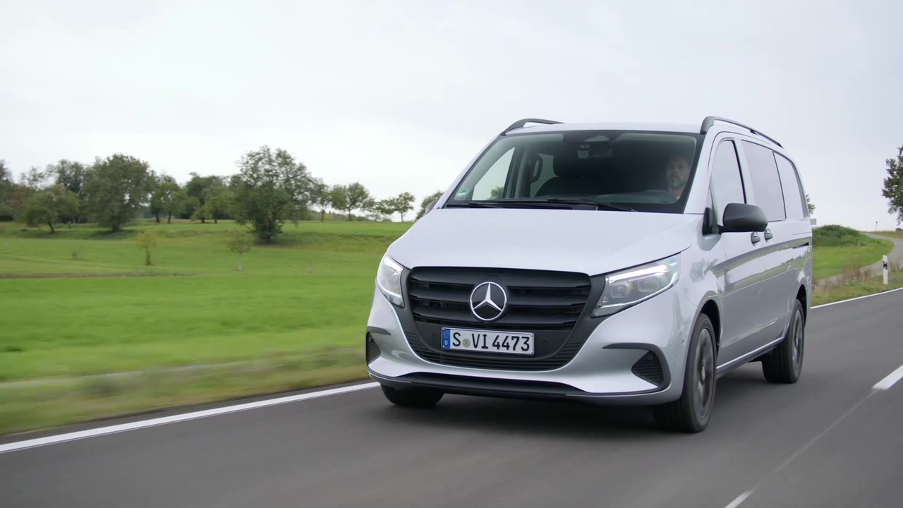 Das neue Mercedes-Benz Midsize Van Portfolio - Breit aufgestelltes Antriebsportfolio