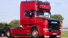 CM TRANSPORTS _ Scania Torpedo T580 V8 Open Pipe sounds