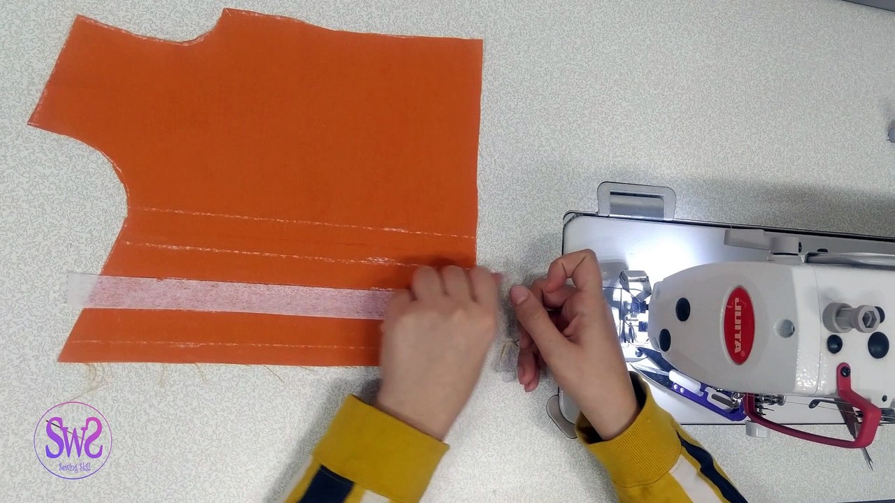 How to sew a Hidden Button Closure easily! /new sewing ideas