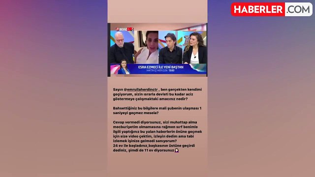 Eylül Öztürk, kendisi hakkında haberler yapan Emrullah Erdinç'e ateş püskürdü: Hayatımın en büyük tazminat davasını açacağım