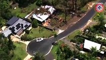 شاهد: سبعة قتلى ومفقودون بعواصف رعدية ضربت الساحل الشرقي لأستراليا