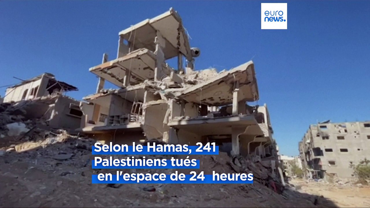 Israël - Hamas : Tsahal multiplie les bombardements, la guerre pourrait durer "de nombreux mois"