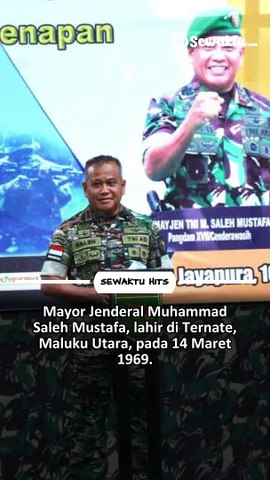 Profil dan Jejak Karier Mayjen Muhammad Saleh Mustafa