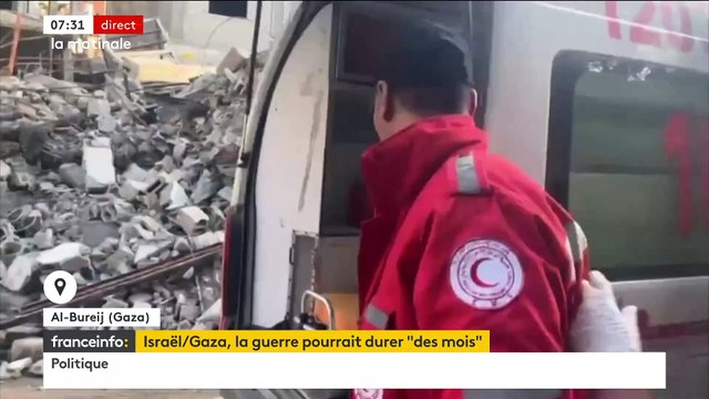 L'armée israélienne multiplie aujourd'hui les frappes sur la bande de Gaza dans le cadre de son opération contre le Hamas qui pourrait selon elle durer encore de nombreux mois - VIDEO