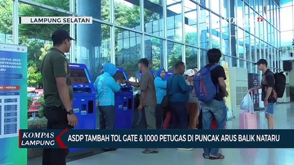 ASDP Tambah Tol Gate & 1.000 Petugas di Puncak Arus Balik Nataru