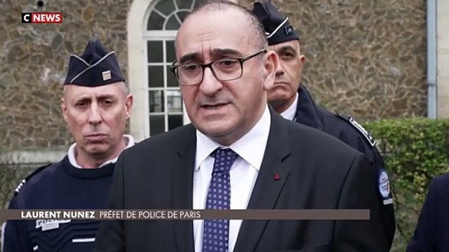 Le dispositif de sécurité du centre de rétention administrative de Paris-Vincennes va être renforcé en effectifs et en caméras après l'évasion de onze personnes lundi, affirme le préfet de police Laurent Nuñez - Regardez
