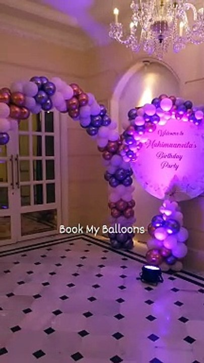 Your Go-To Birthday Party Planner in Bangalore | Book My Balloons